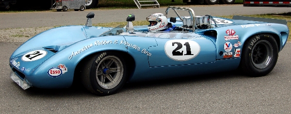 Lola T70 Spyder All graphics reproduced by Economy Signs